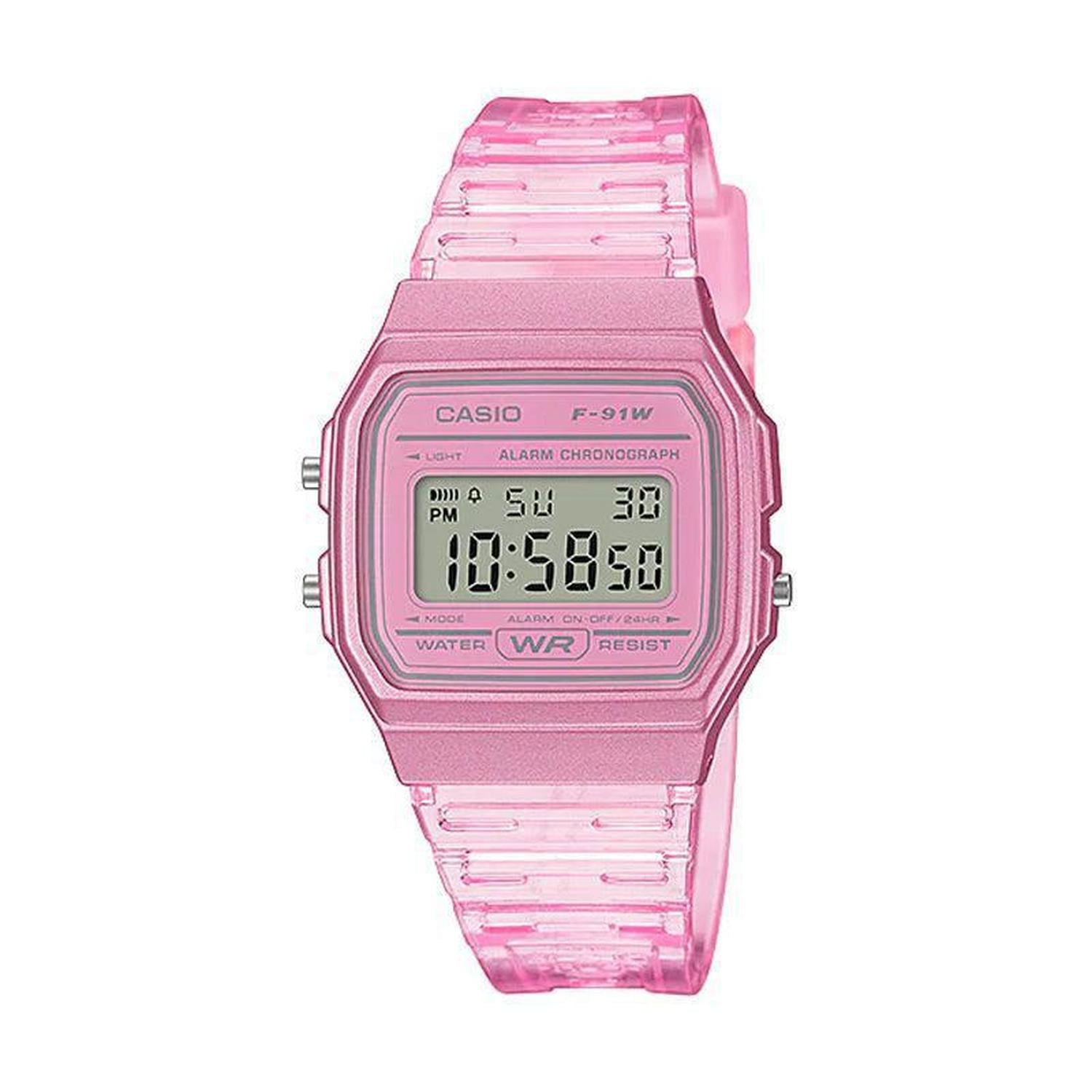 RELOJ CASIO UNISEX DIGITAL F-91WS-4D - 1