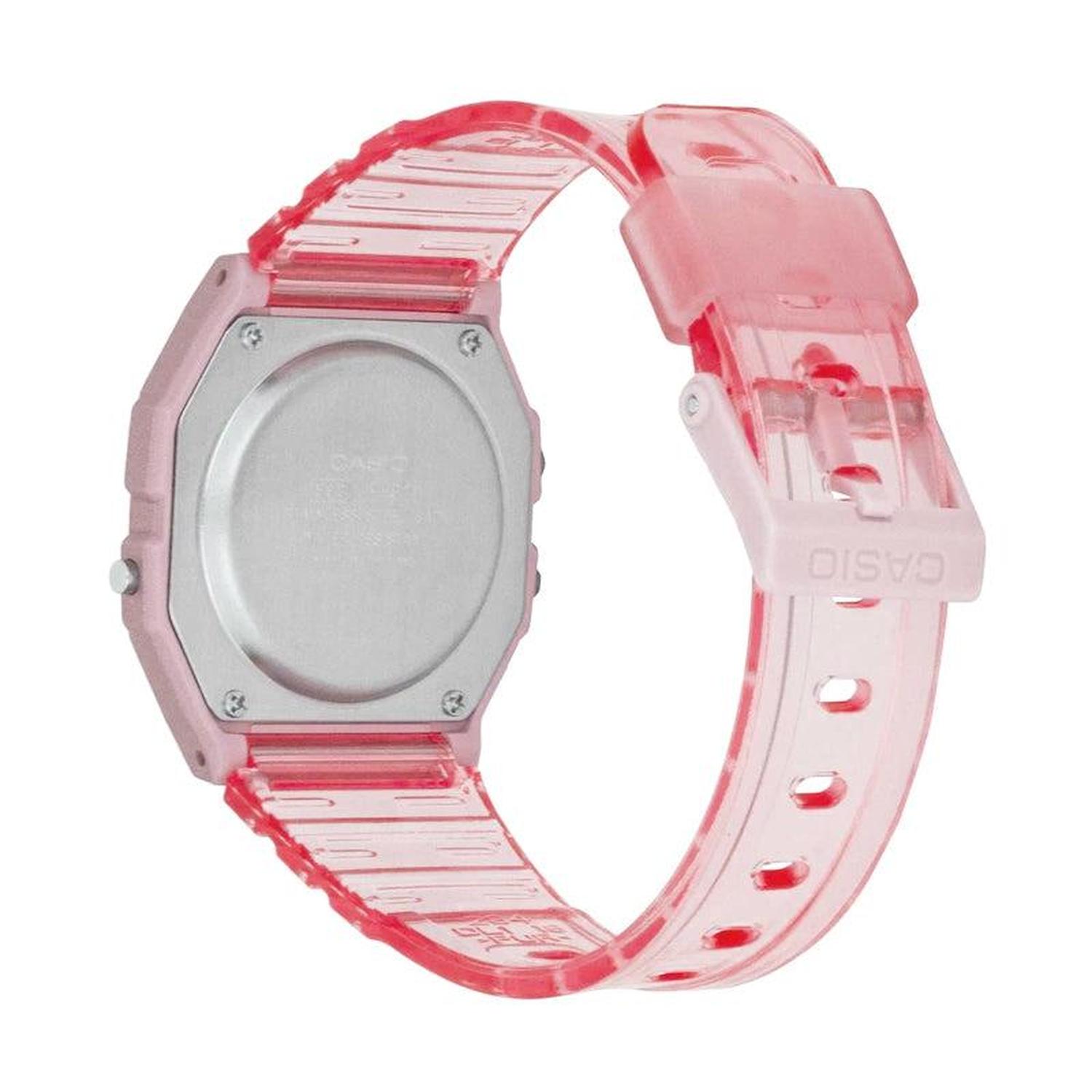 RELOJ CASIO UNISEX DIGITAL F-91WS-4D - 4