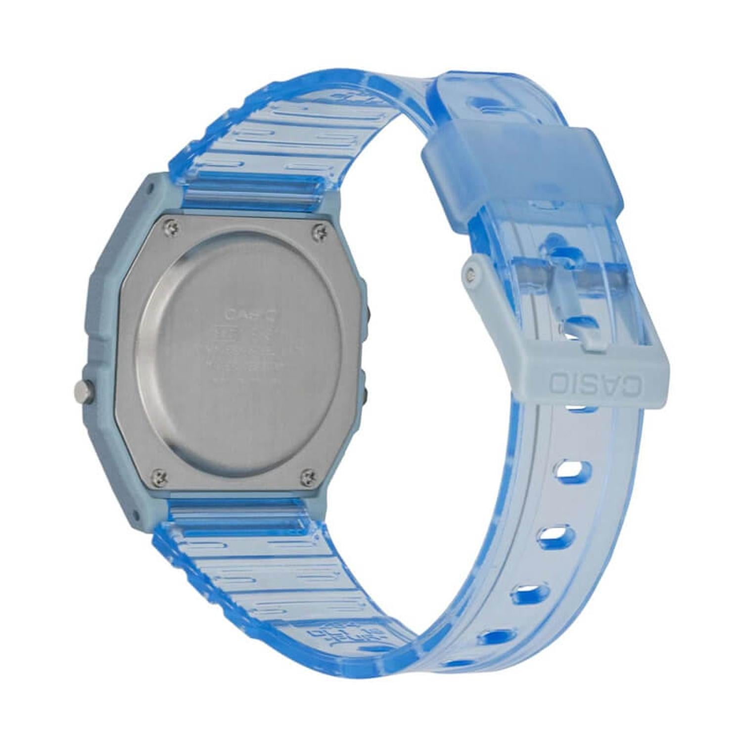 RELOJ CASIO UNISEX DIGITAL F-91WS-2D - 4