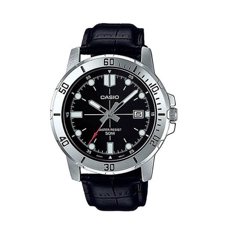 RELOJ CASIO HOMBRE ANALOGICO MTP-VD01L-1EV - 1