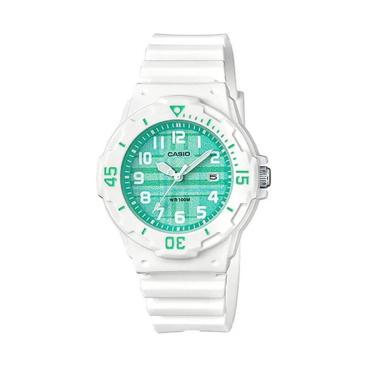 RELOJ CASIO MUJER ANALOGICO LRW-200H-3CV - 1