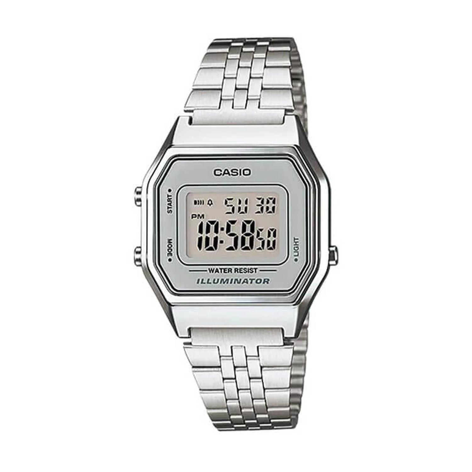 RELOJ CASIO MUJER DIGITAL LA-680WA-7 - 1
