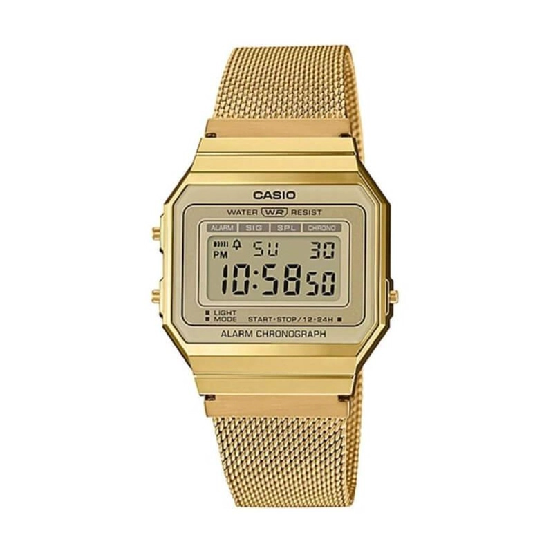 RELOJ CASIO UNISEX DIGITAL A-700WMG-9A - 1