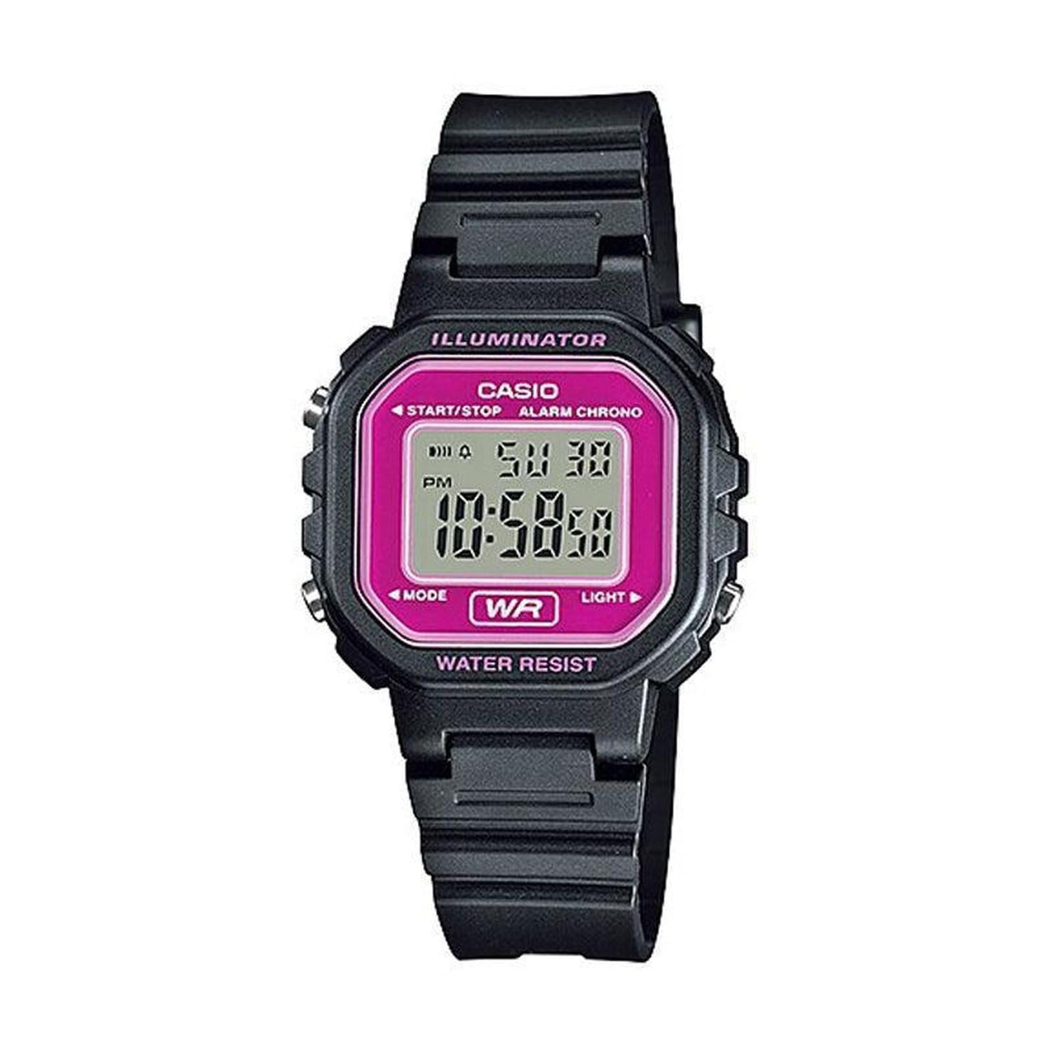 RELOJ CASIO MUJER DIGITAL LA-20WH-4A - 1