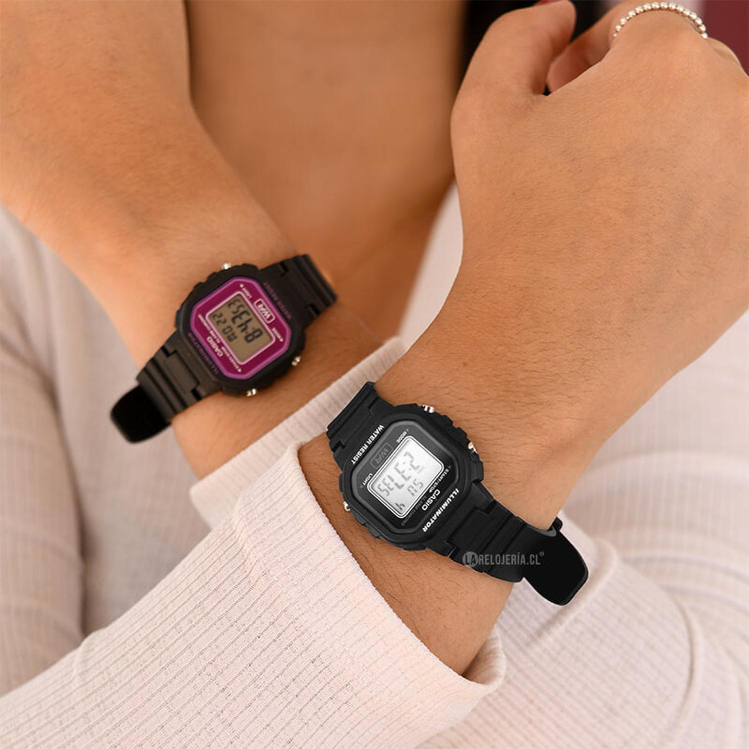 RELOJ CASIO MUJER DIGITAL LA-20WH-4A - 2