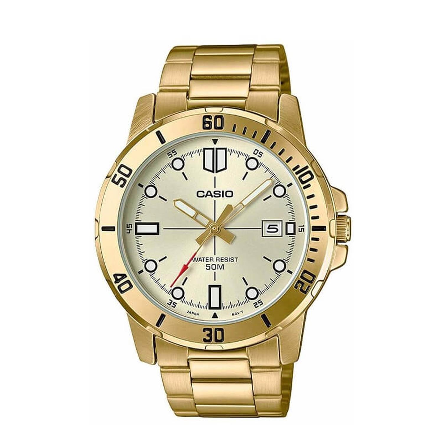 RELOJ CASIO HOMBRE ANALOGICO MTP-VD01G-9EV - 1