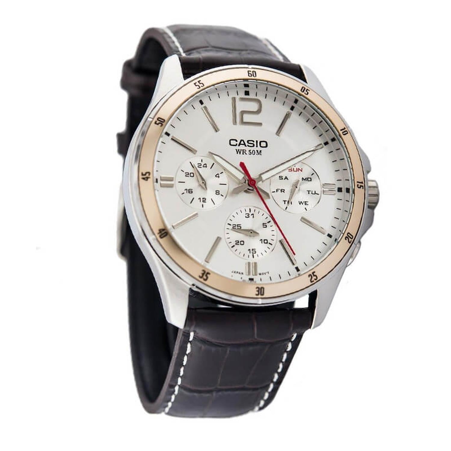 RELOJ CASIO HOMBRE ANALOGICO MTP-1374L-7A - 2