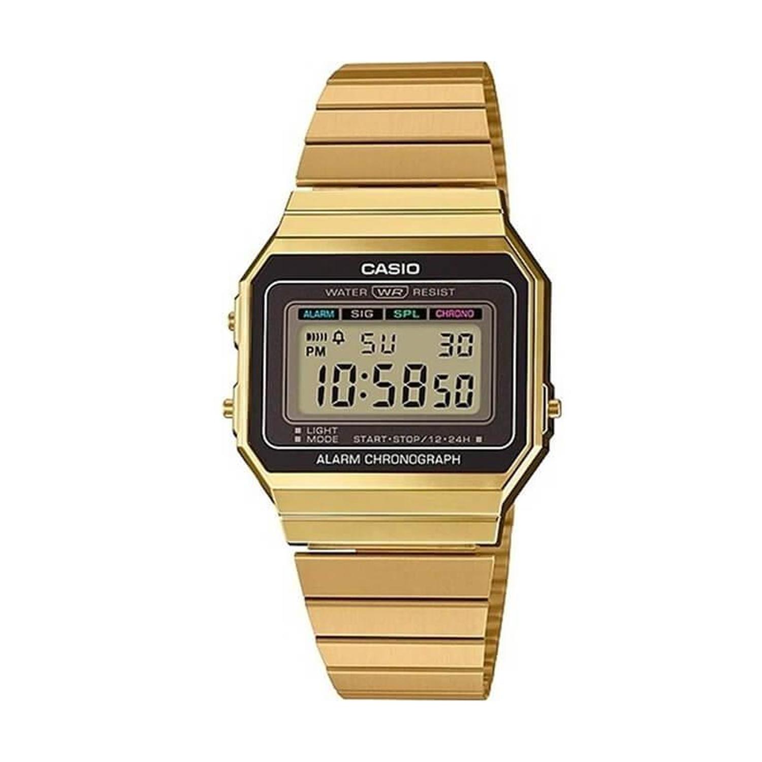 RELOJ CASIO UNISEX DIGITAL A-700WG-9A - 1