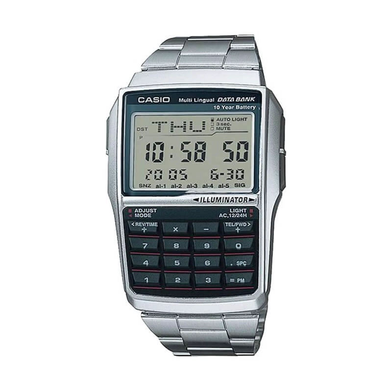 RELOJ CASIO UNISEX DBC-32D-1A CALCULADORA - 1