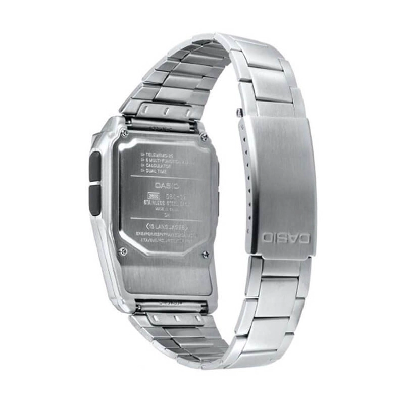 RELOJ CASIO UNISEX DBC-32D-1A CALCULADORA - 2