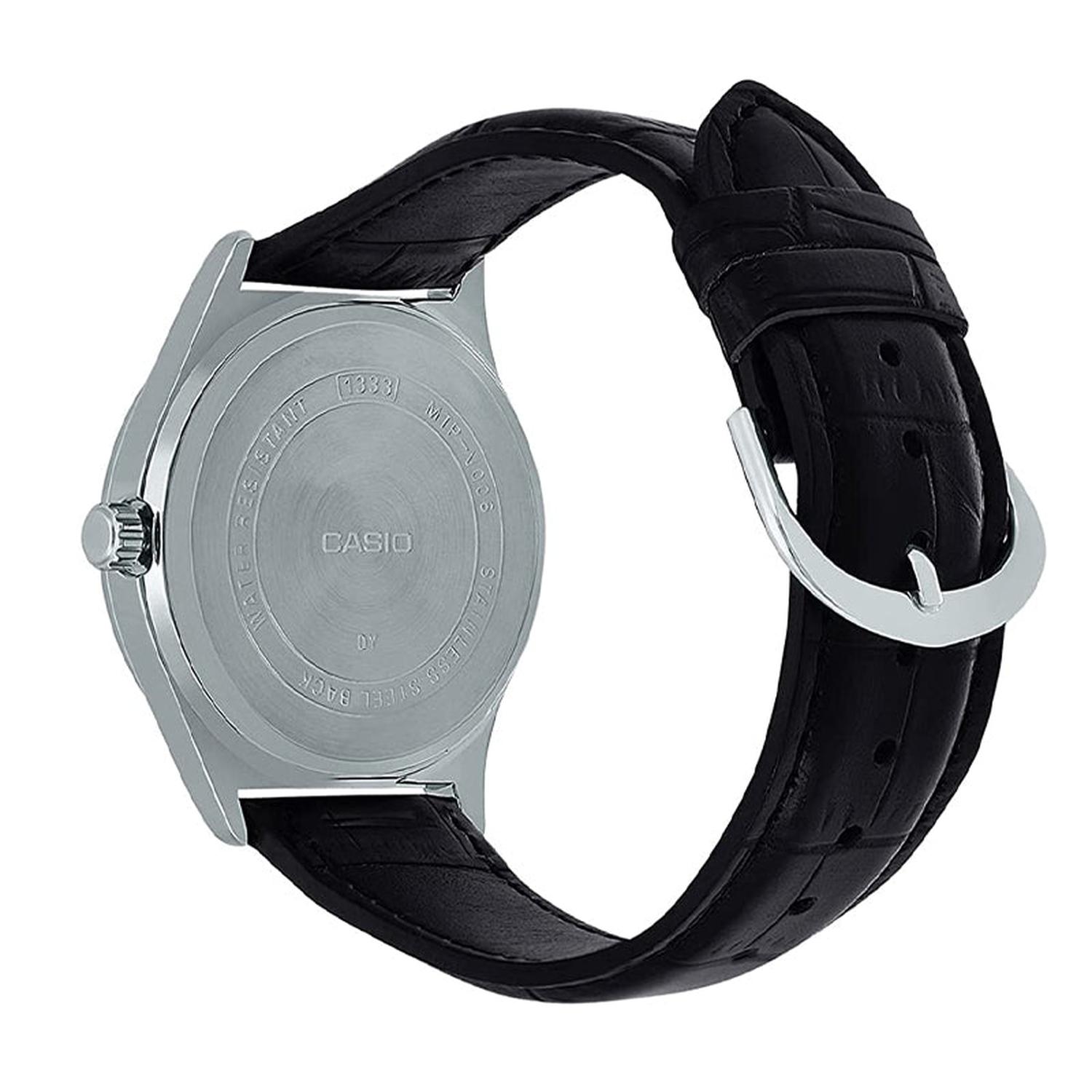 RELOJ CASIO HOMBRE ANALOGICO MTP-V001L-7B - 4