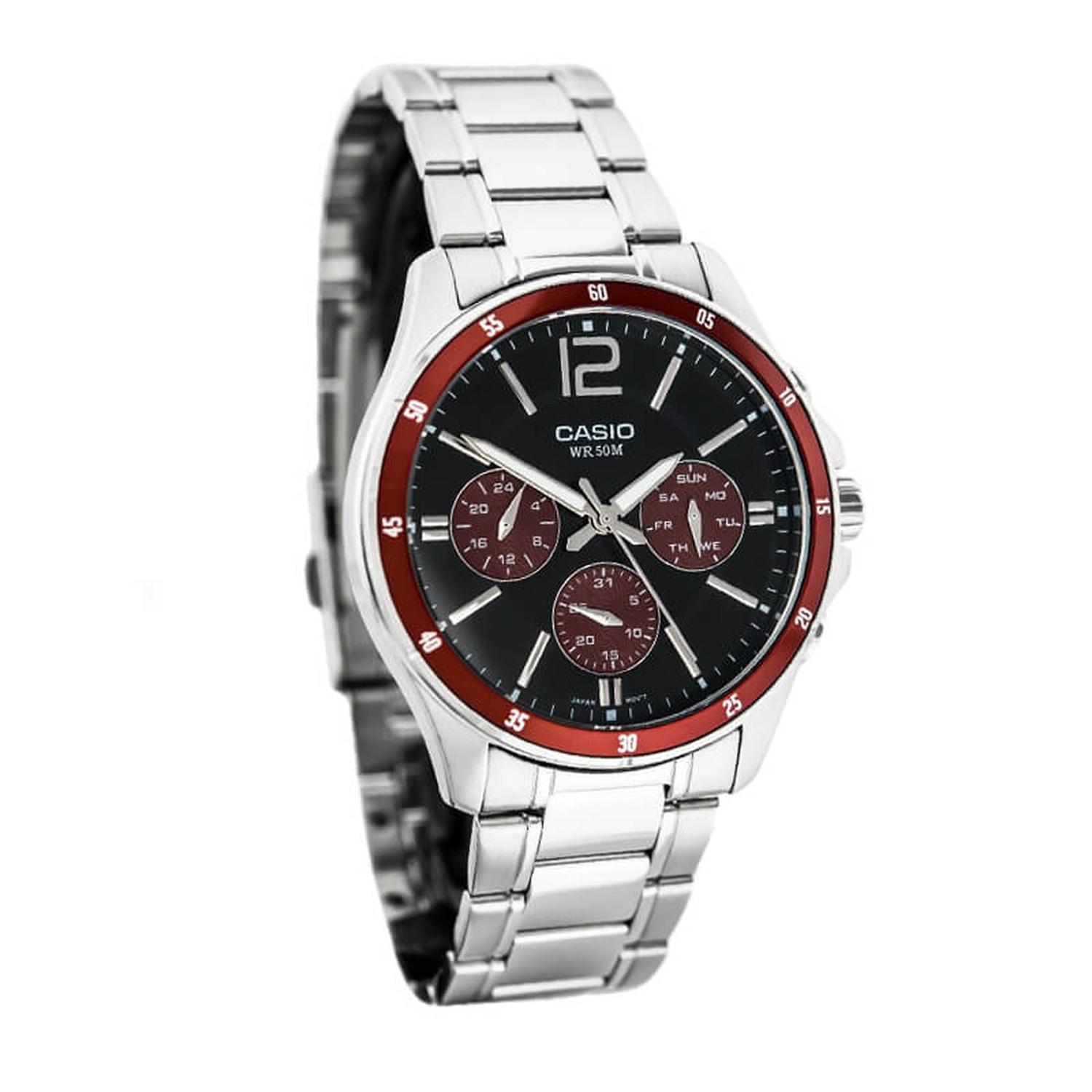 RELOJ CASIO HOMBRE ANALOGICO MTP-1374D-5A - 3