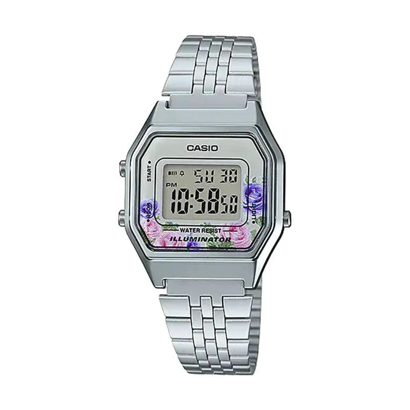RELOJ CASIO MUJER DIGITAL LA-680WA-4C - 1