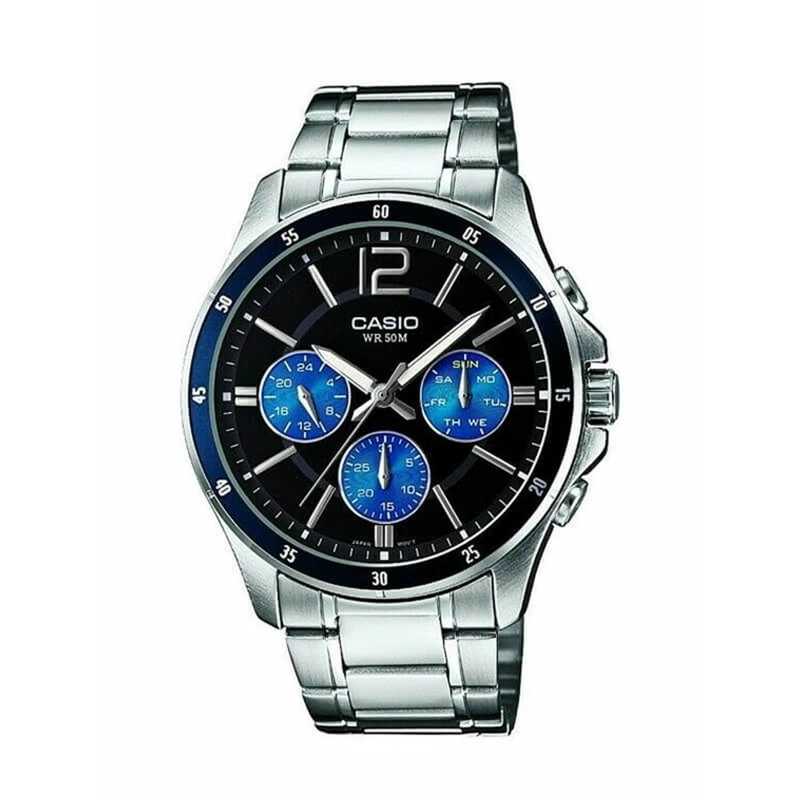 RELOJ CASIO HOMBRE ANALOGICO MTP-1374D-2A - 1
