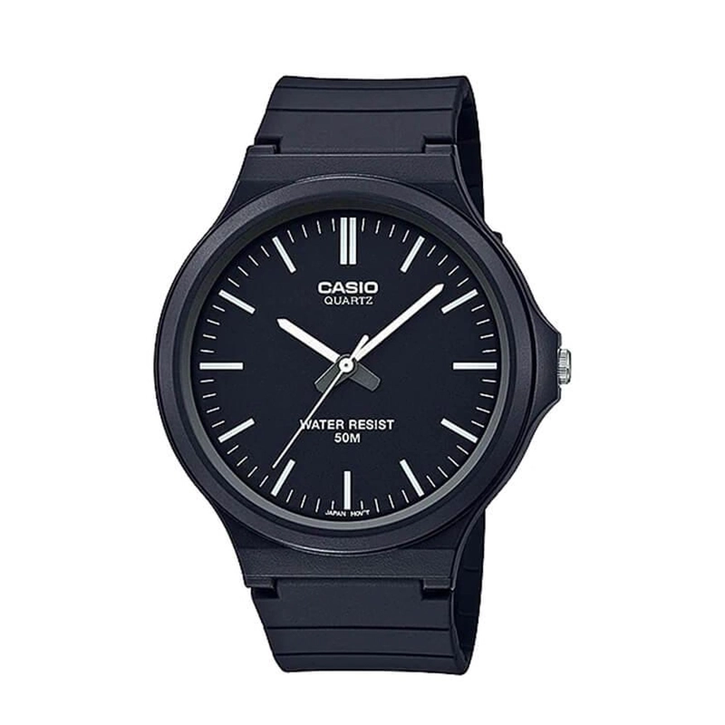 RELOJ CASIO HOMBRE ANALOGICO MW-240-1EV - 1