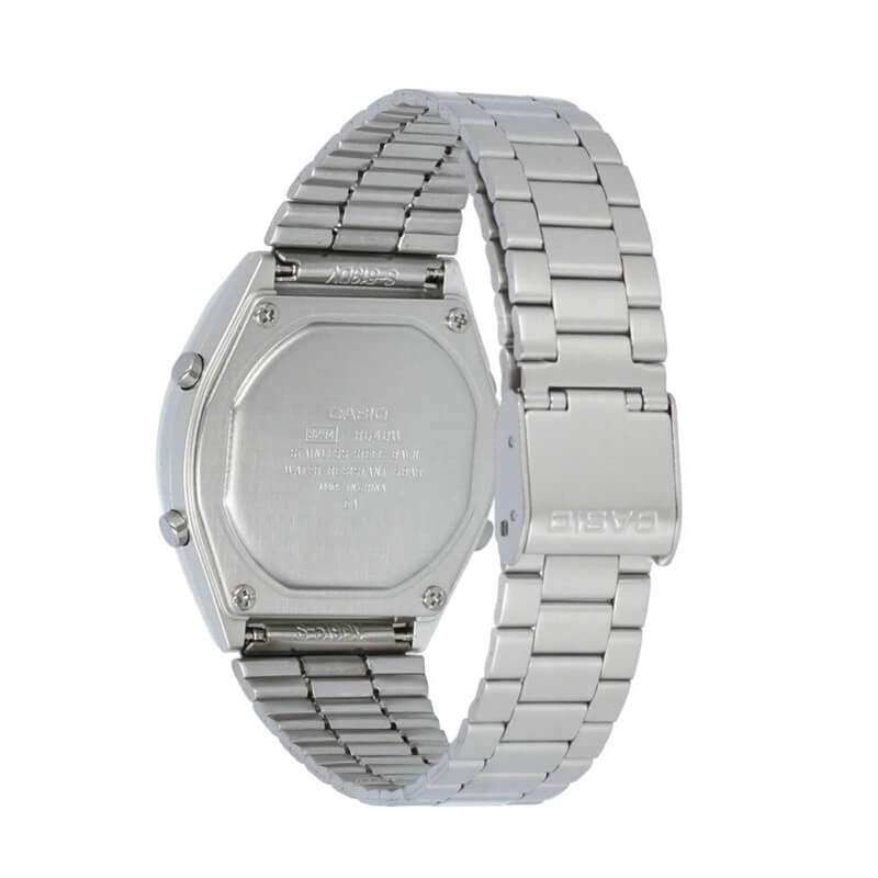 RELOJ CASIO UNISEX DIGITAL MUJER B-640WDG-7 - 3