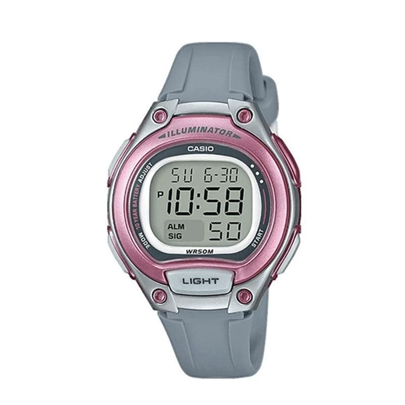 RELOJ CASIO MUJER DIGITAL LW-203-8A - 1