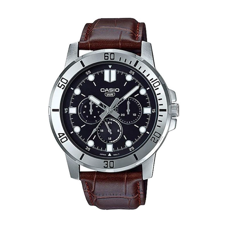 RELOJ CASIO HOMBRE ANALOGICO MTP-VD300L-1E - 1