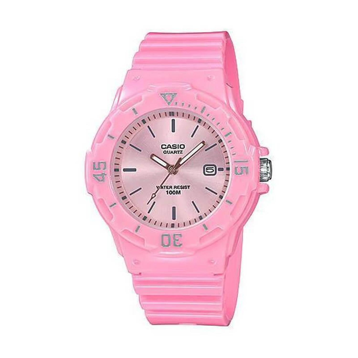 RELOJ CASIO MUJER ANALOGICO LRW-200H-4E4V - 1