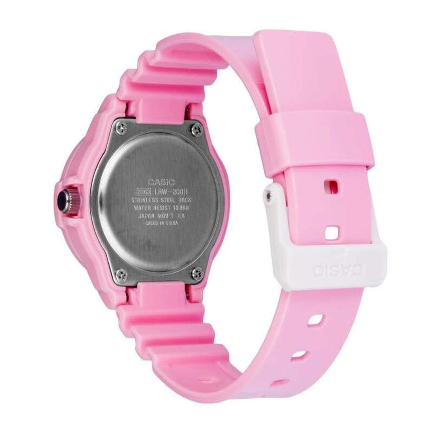 RELOJ CASIO MUJER ANALOGICO LRW-200H-4E4V - 2