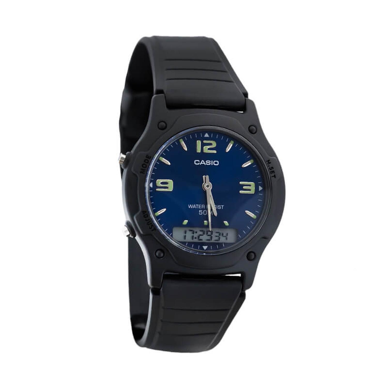 Reloj Casio análogo Unisex AW-49HE-2AV - La Relojería.cl