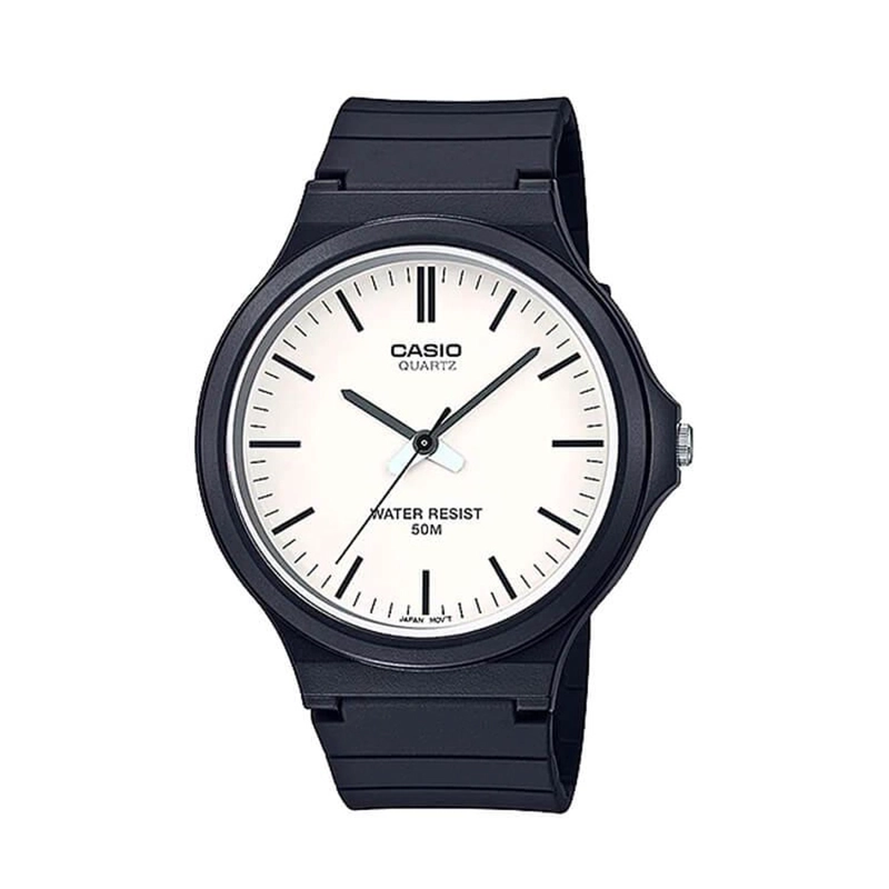 RELOJ CASIO HOMBRE ANALOGICO MW-240-7EV - 1
