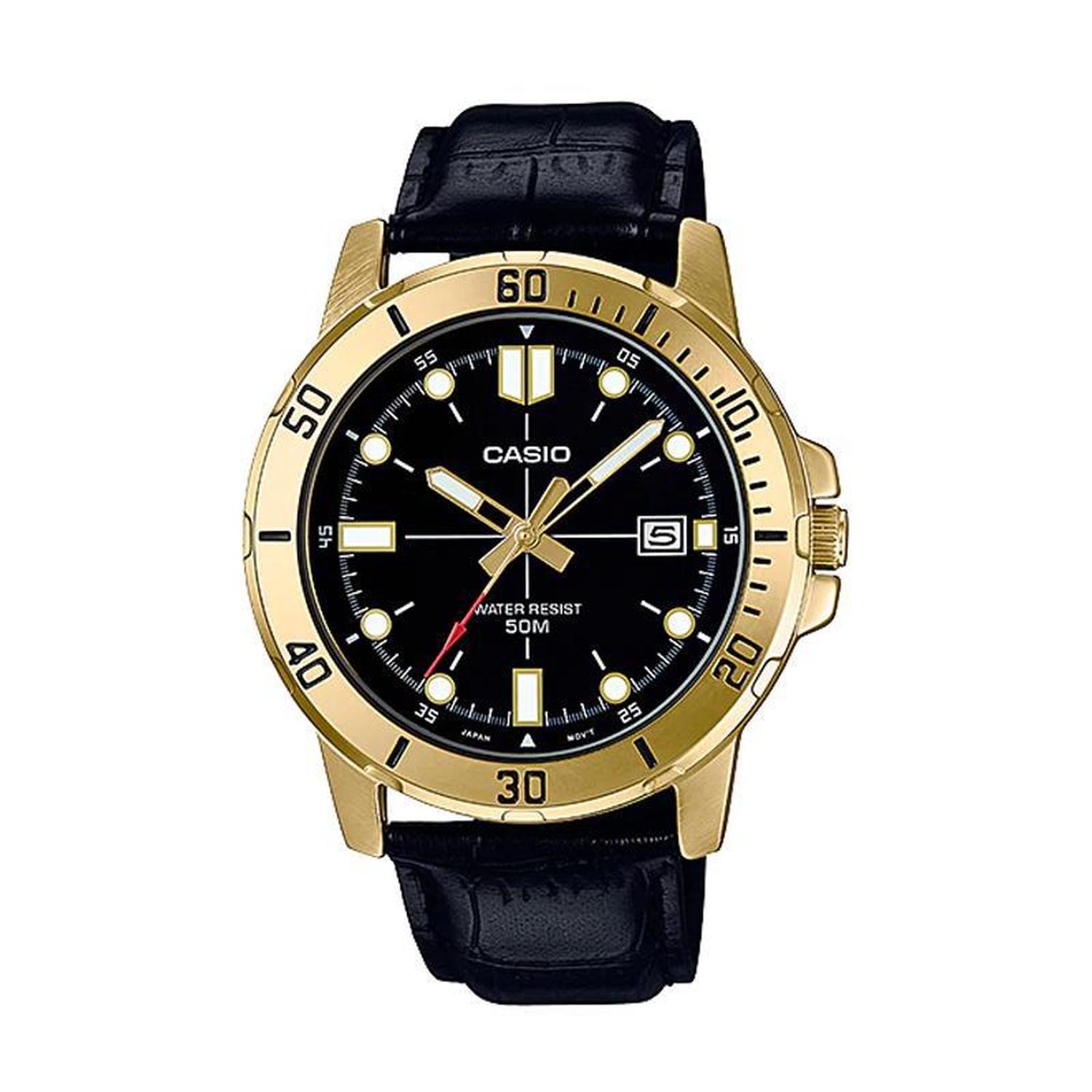 RELOJ CASIO HOMBRE ANALOGICO MTP-VD01GL-1EV - 1