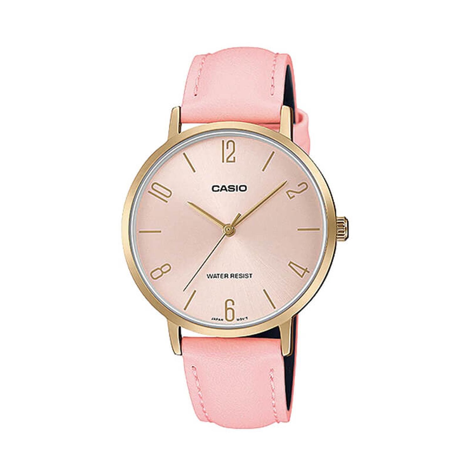RELOJ CASIO MUJER ANALOGICO LTP-VT01GL-4B - 1
