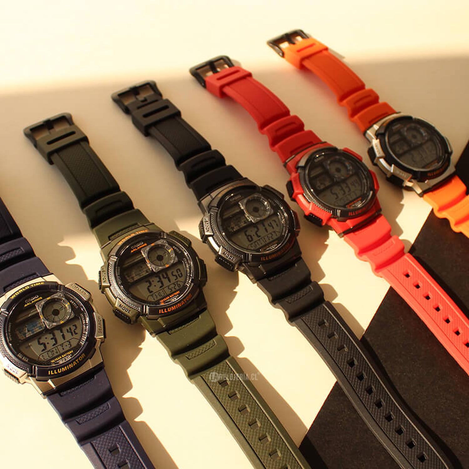 RELOJ CASIO HOMBRE DIGITAL AE-1000W-3AV - 3