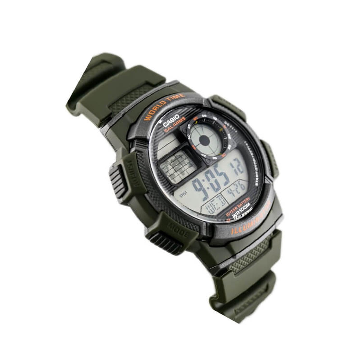 RELOJ CASIO HOMBRE DIGITAL AE-1000W-3AV - 4