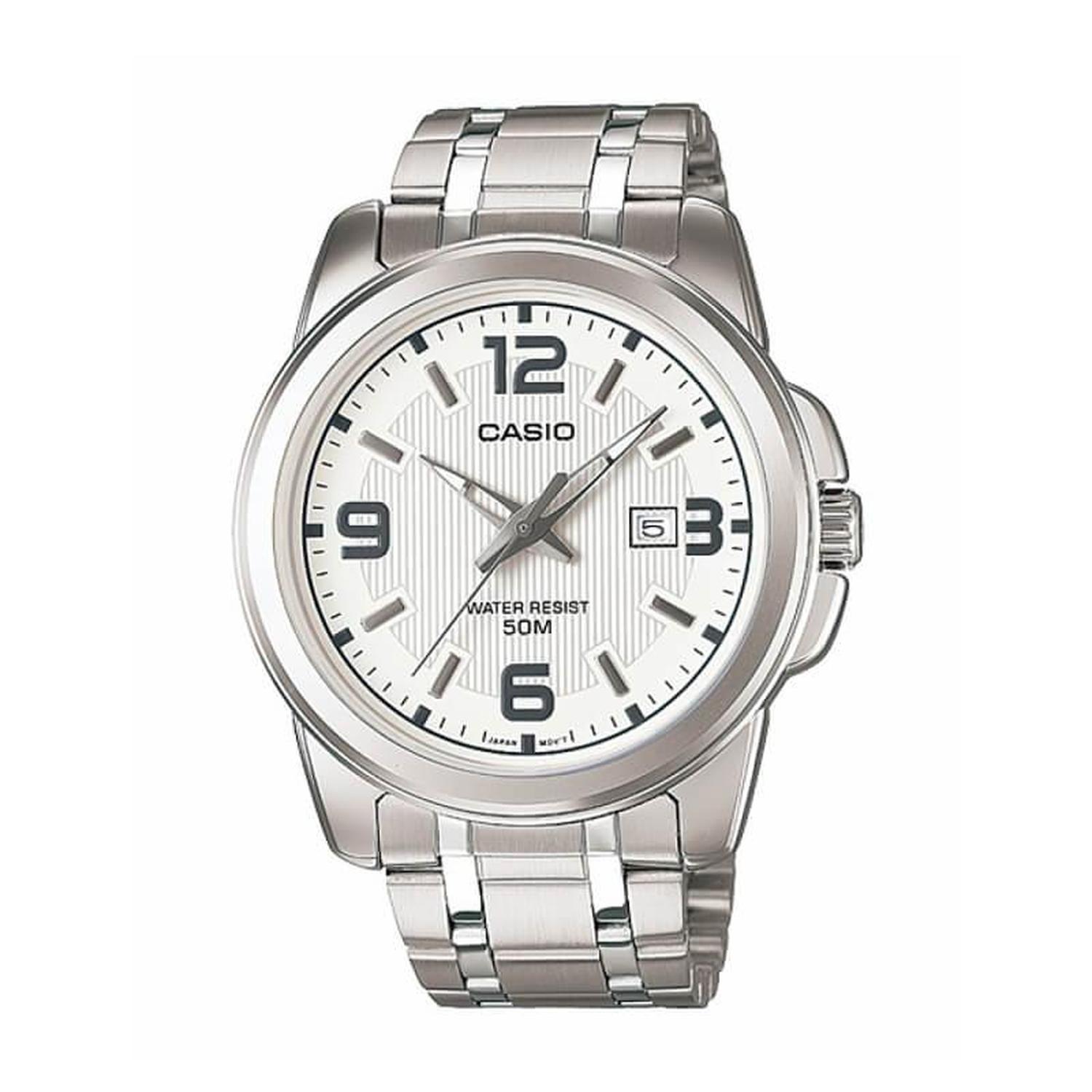 RELOJ CASIO HOMBRE ANALOGICO MTP-1314D-7A - 1