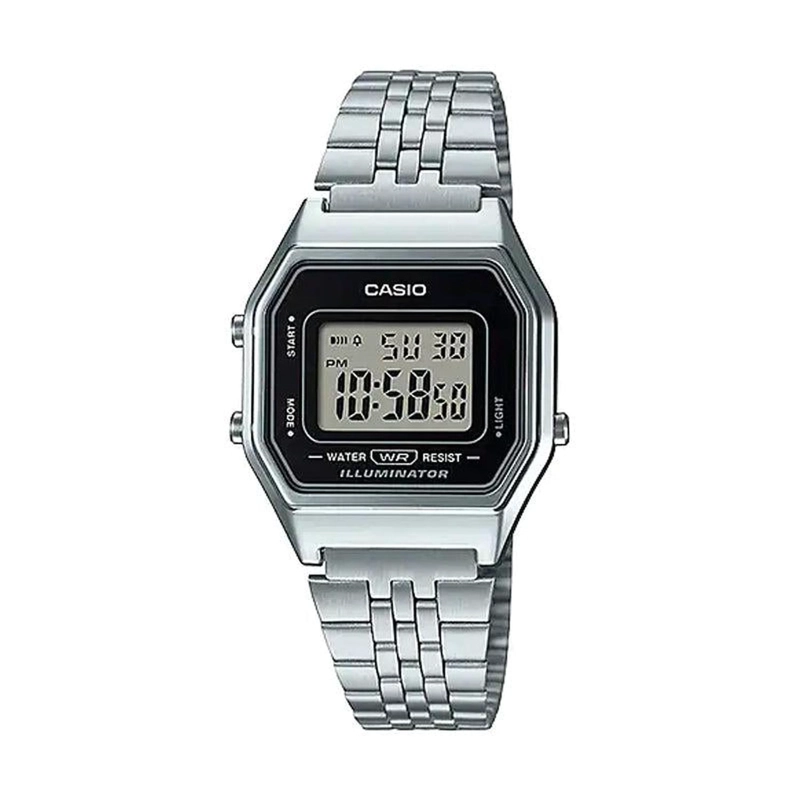 RELOJ CASIO MUJER DIGITAL LA-680WA-1 - 1