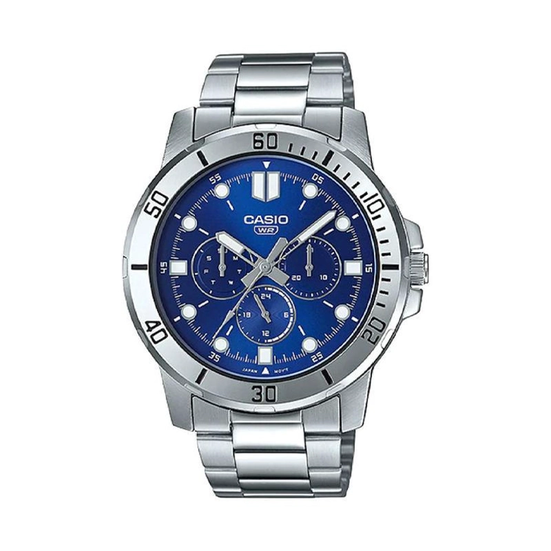 RELOJ CASIO HOMBRE ANALOGICO MTP-VD300D-2E - 1