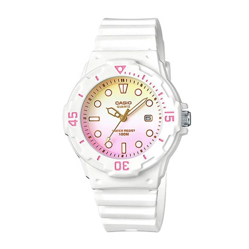 RELOJ CASIO MUJER ANALOGICO LRW-200H-4E2V - 1