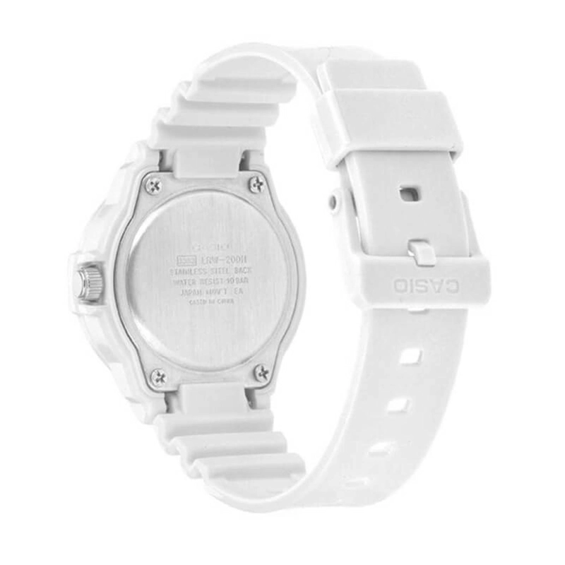 RELOJ CASIO MUJER ANALOGICO LRW-200H-4E2V - 2