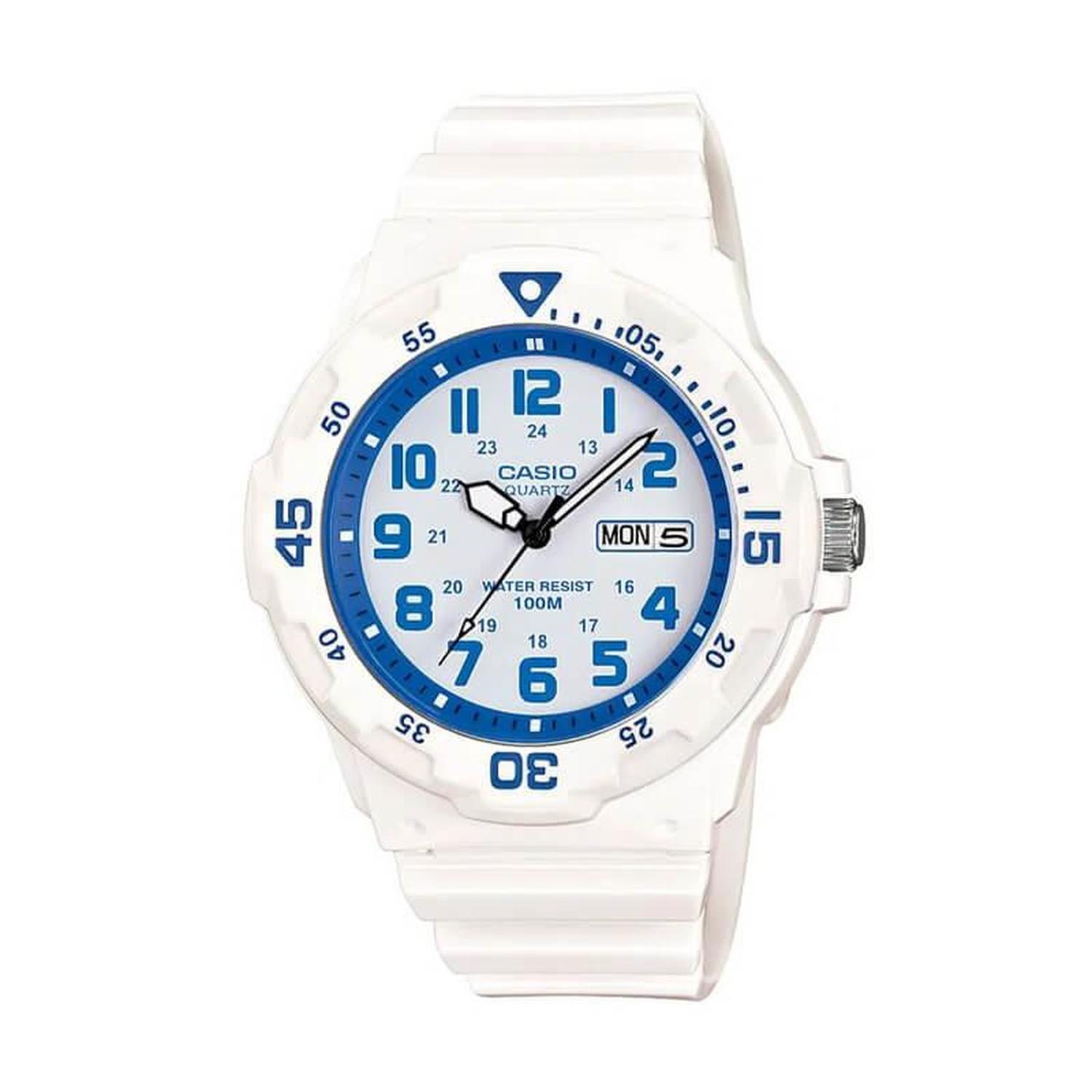 RELOJ CASIO HOMBRE ANALOGICO MRW-200HC-7B2 - 1