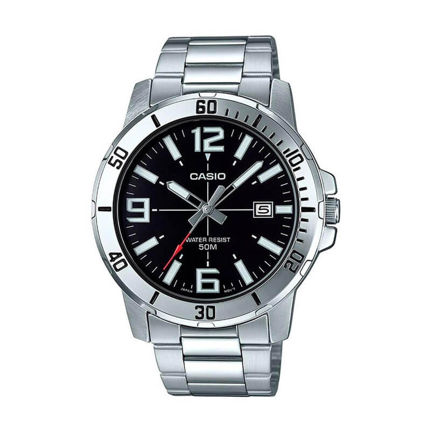 RELOJ CASIO HOMBRE ANALOGICO MTP-VD01D-1BV - 1