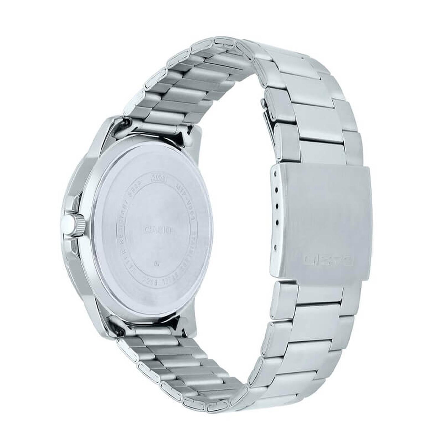 RELOJ CASIO HOMBRE ANALOGICO MTP-VD01D-1BV - 2