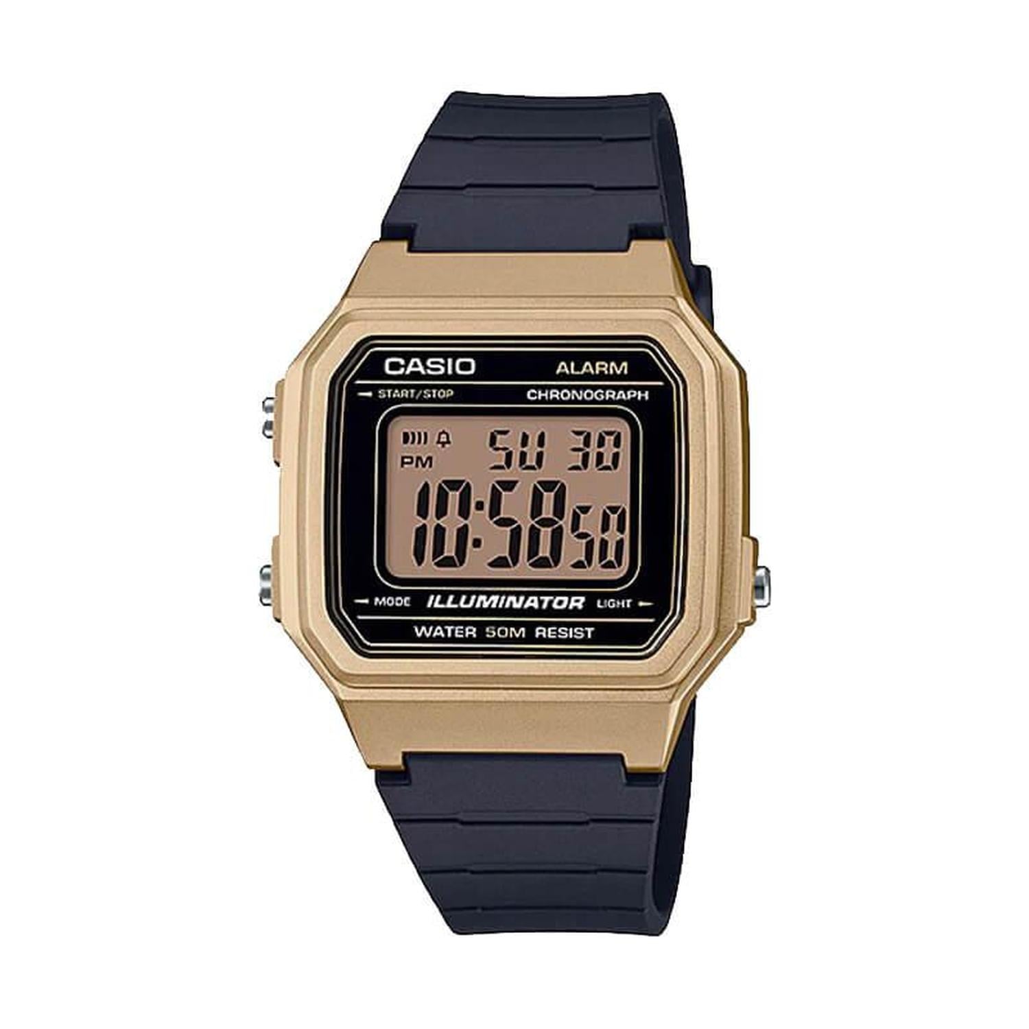 RELOJ CASIO UNISEX DIGITAL W-217HM-9AV - 1