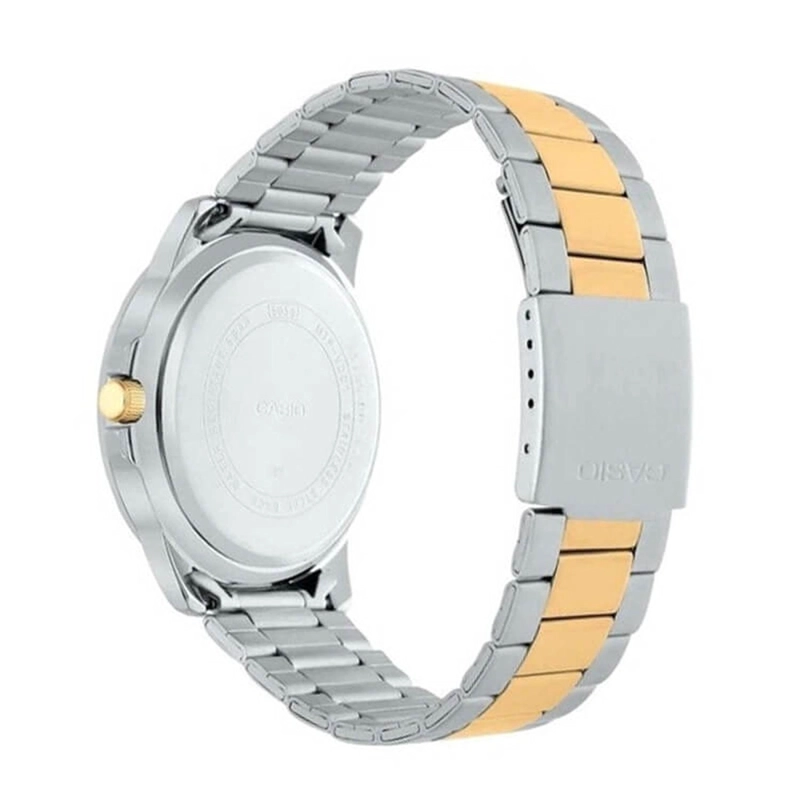 RELOJ CASIO HOMBRE ANALOGICO MTP-VD01SG-1BV - 2