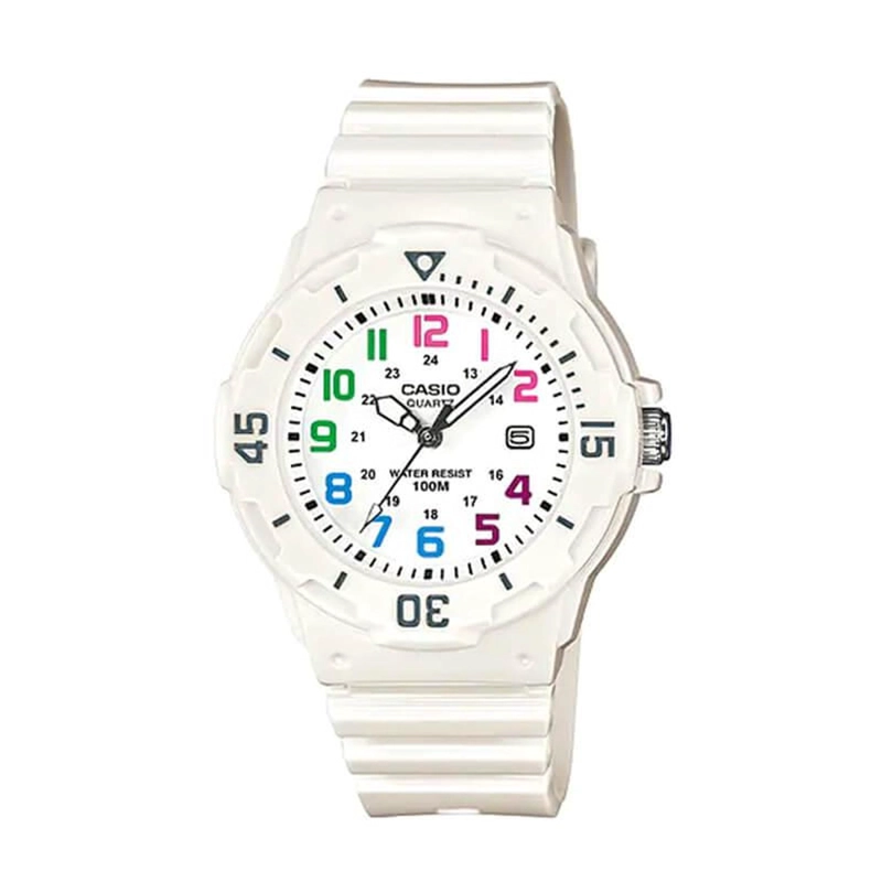 RELOJ CASIO MUJER ANALOGICO LRW-200H-7BV - 1