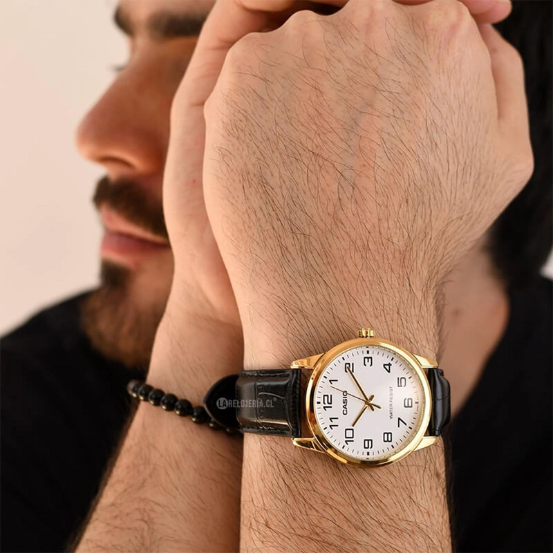 RELOJ CASIO HOMBRE ANALOGICO MTP-V001GL-7B - 2