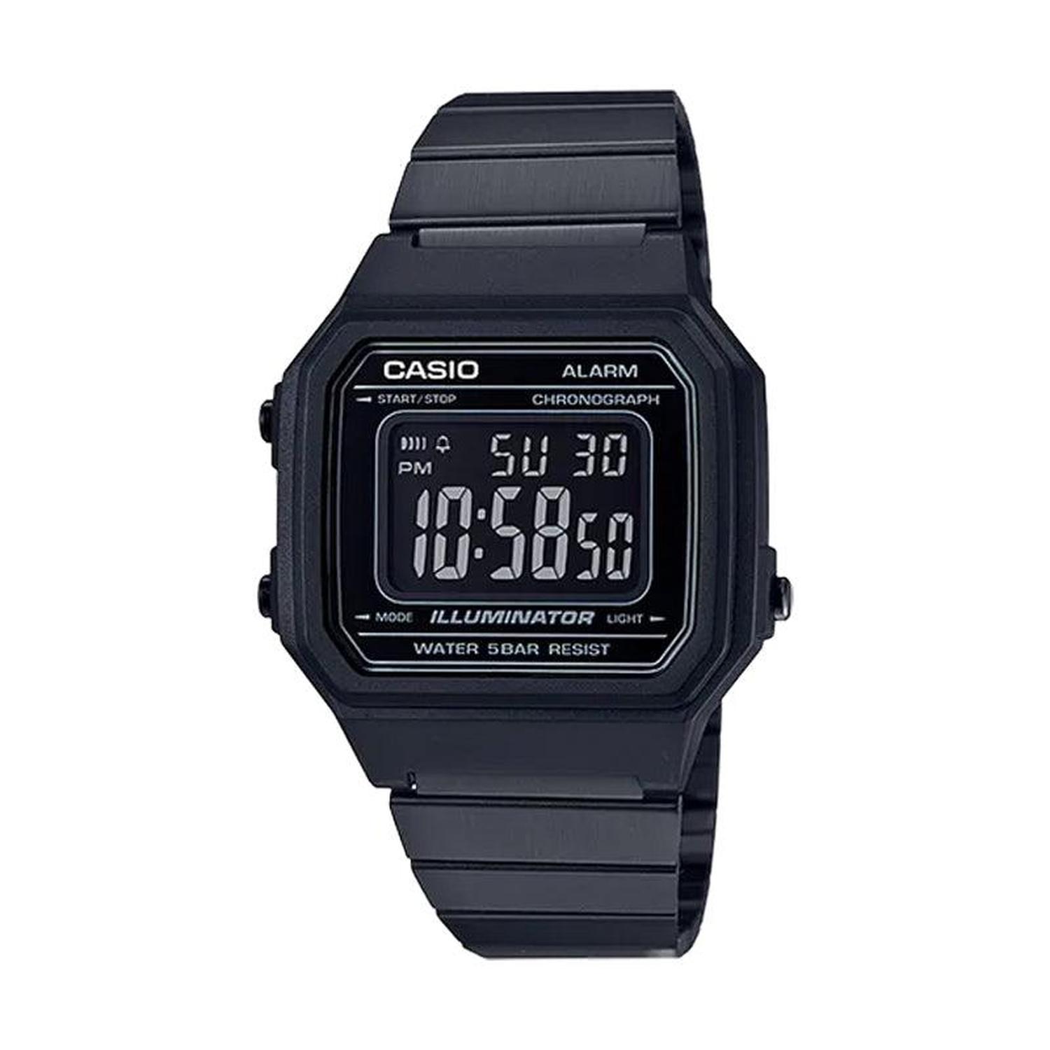 RELOJ CASIO UNISEX DIGITAL B-650WB-1B - 1