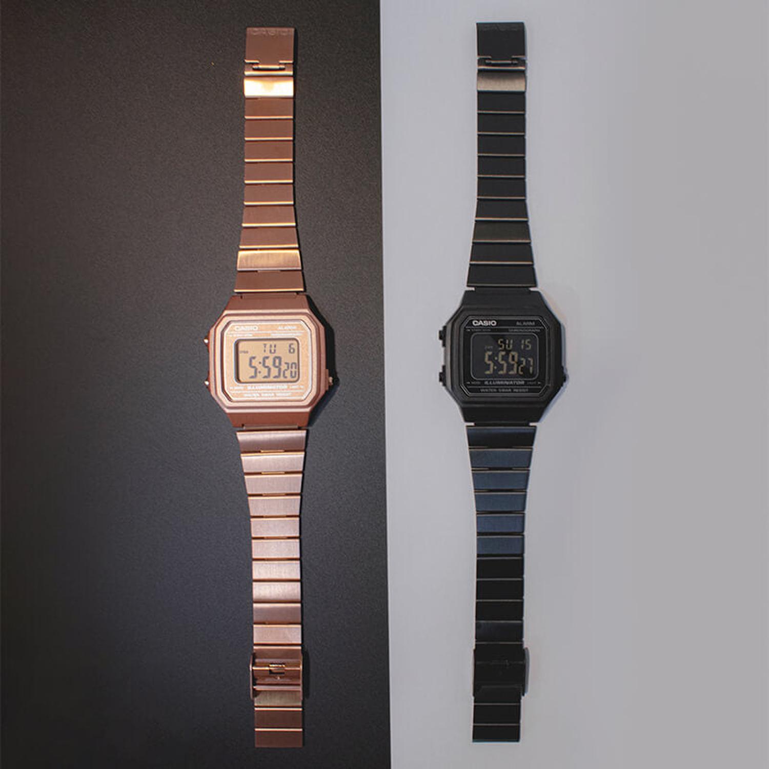 RELOJ CASIO UNISEX DIGITAL B-650WB-1B - 2