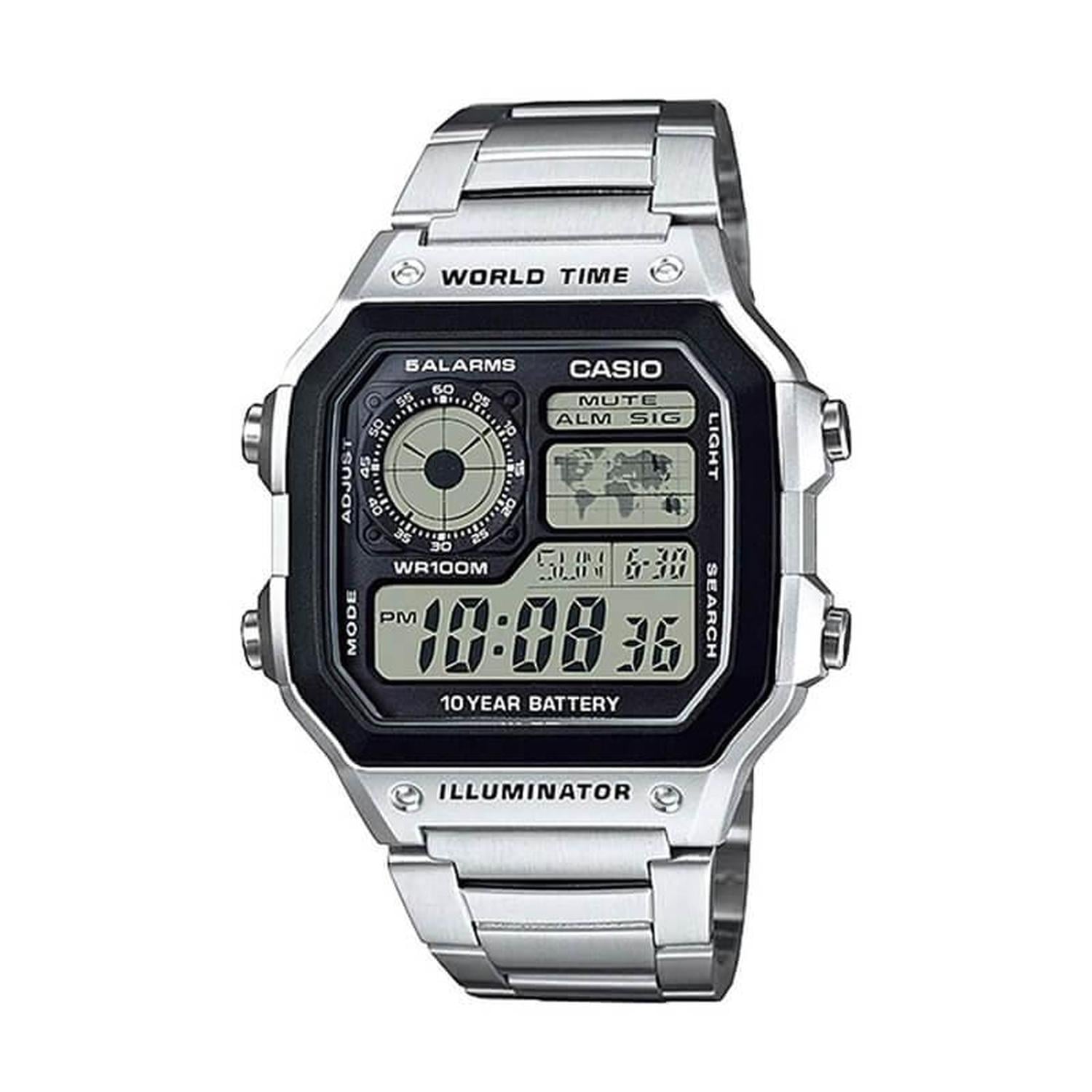RELOJ CASIO HOMBRE DIGITAL HOMBRE AE-1200WHD-1AV - 1