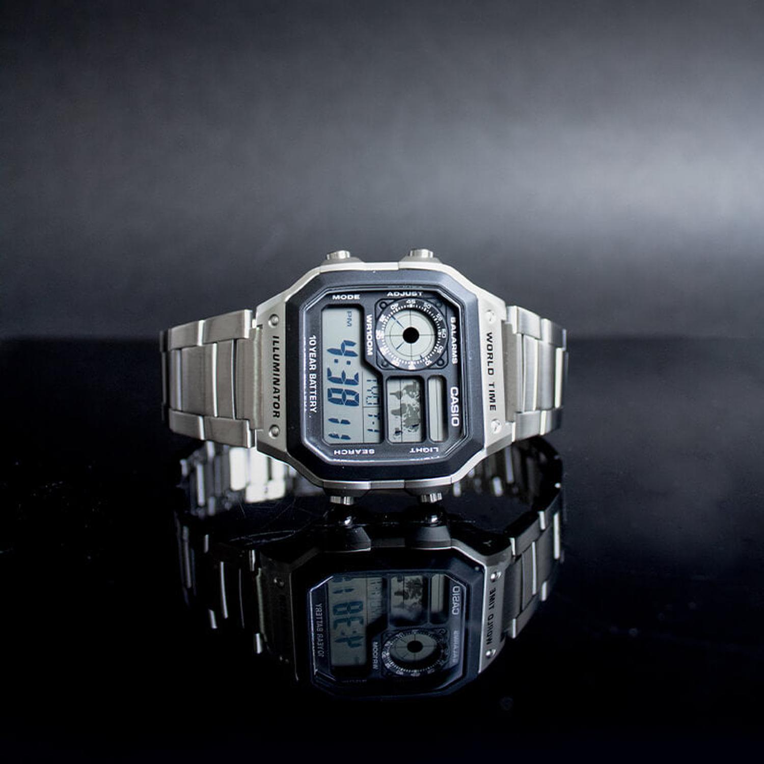 RELOJ CASIO HOMBRE DIGITAL HOMBRE AE-1200WHD-1AV - 2