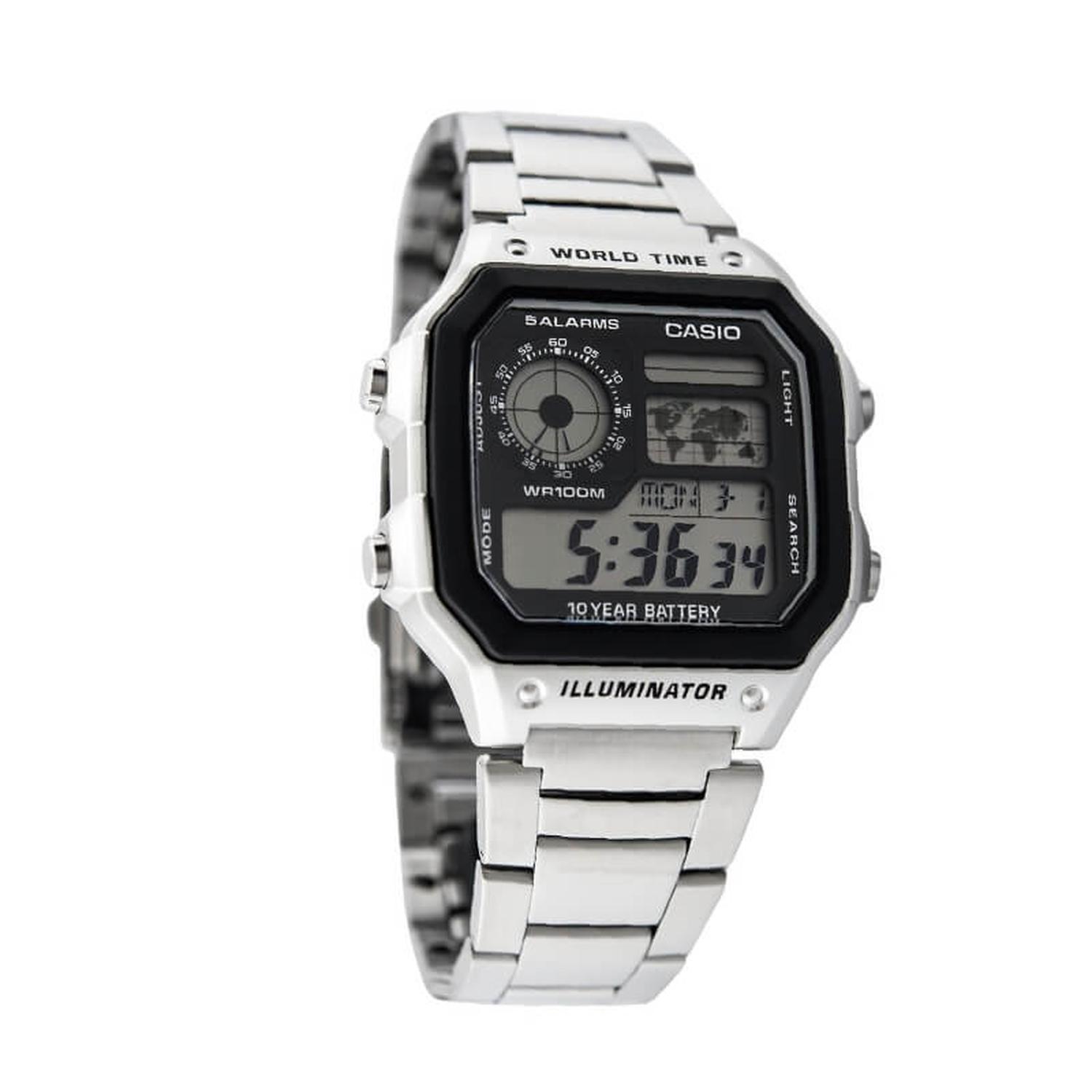 RELOJ CASIO HOMBRE DIGITAL HOMBRE AE-1200WHD-1AV - 5