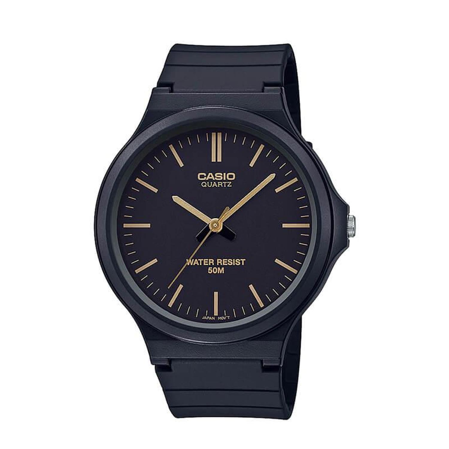 RELOJ CASIO HOMBRE ANALOGICO MW-240-1E2V - 1