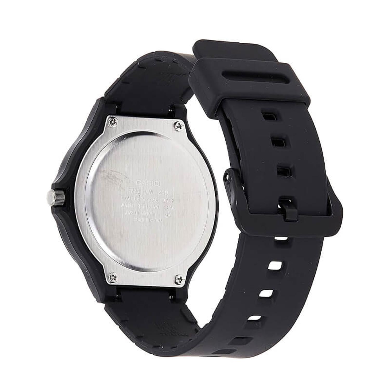 RELOJ CASIO HOMBRE ANALOGICO MW-240-1E2V - 2