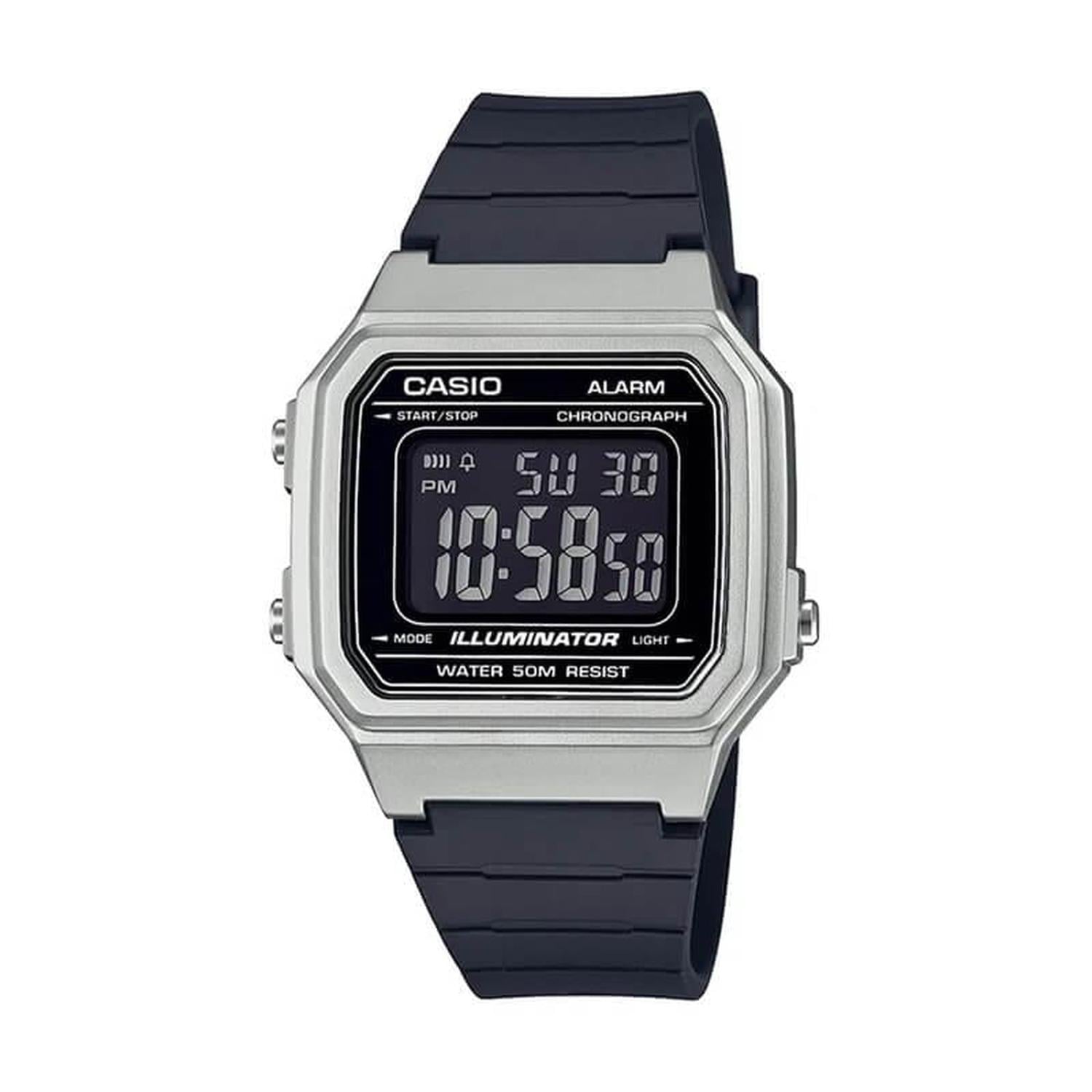 RELOJ CASIO UNISEX DIGITAL W-217HM-7BV - 1